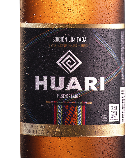 Botella Huari, edición limitada